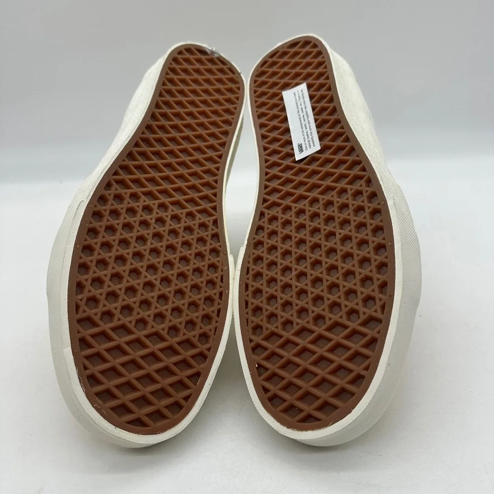 Vans 721454 Mens 9 Women 10.5 Sk8-Hi 'Honey Gold Marshmallow' VN0A4BV622L Shoes